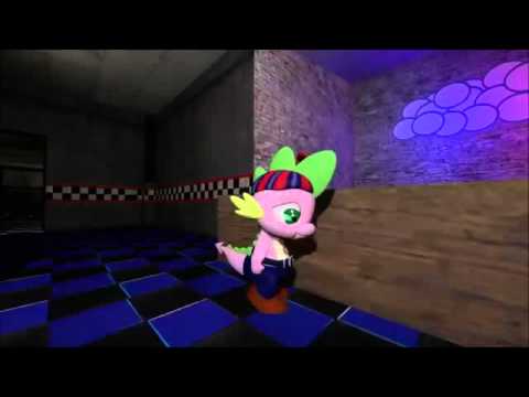 Видео: (MMD)- пони фнаф шары