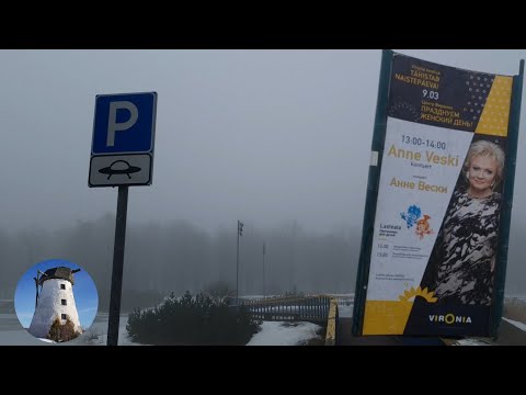 Видео: не Эстония, а сплошной аквапарк, а наш город - место стоянки НЛО. Начинаю посевную!