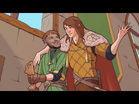 Видео: Встретиил братишку | The Choice of Life Middle Ages 2 #2