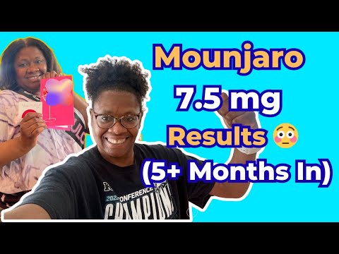 Видео: Мои результаты приема Mounjaro 7,5 мг (почти 6 месяцев приема Mounjaro!) 😳