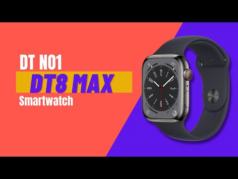 Видео: DTNO1 DT8 MAX СМАРТЧАСЫ