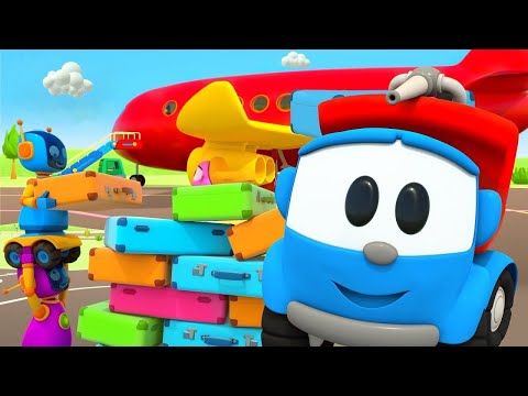 Видео: Вантажівочка Льова: Розвиваючі мультики з машинками для дошкільнят