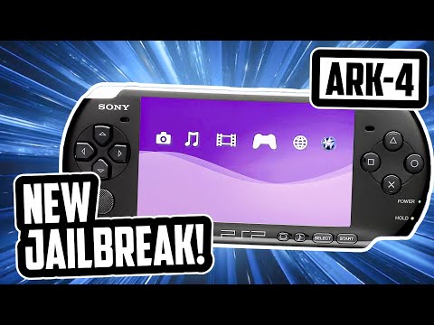 Видео: НОВИНКА! Сделайте джейлбрейк PSP с помощью Ark 4 — ПК не нужен!