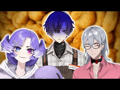 Видео: Как Селен развела Албана на 30$ [NijiRuSub]