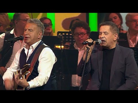 Видео: Леонид Агутин и Николай Расторгуев – Граница / АГУТИН 50. Концерт в Олимпийском