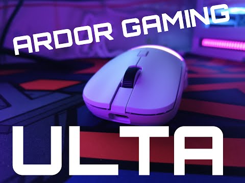 Видео: Ardor gaming ulta, мышь с хот-свапом?