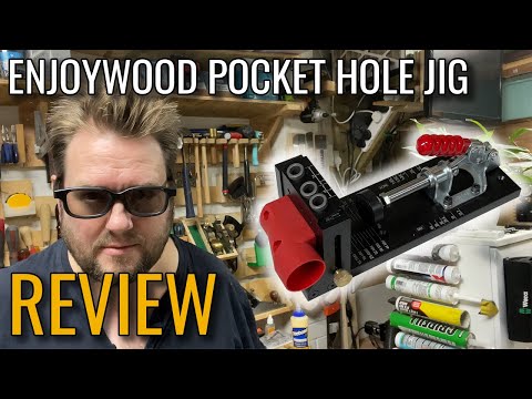 Видео: Обзор Enjoywood Pocket Hole Jig от Banggood