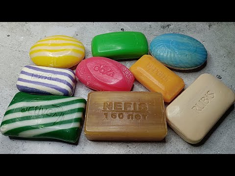 Видео: Soap Cutting🧼ASMR🔪Резка сухого мыла 140