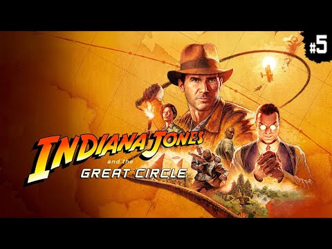 Видео: Indiana Jones and the Great Circle ➤ Полное прохождение на СТРИМЕ #5