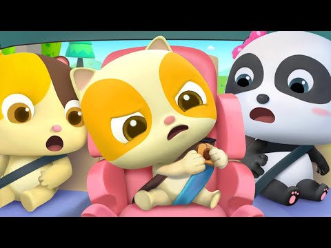 Видео: Не Хочу Сидеть в Детском Кресле | Учим ьезопаности | Популярные песенки для детей | BabyBus