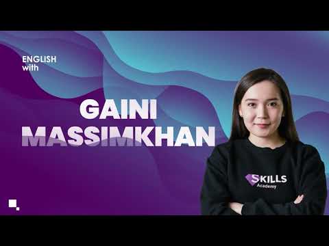 Видео: Intermediate 1 - сабақ (қазақша)