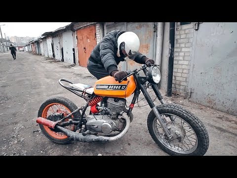 Видео: Мотоцикл ИЖ "Такой будет ТОЛЬКО У МЕНЯ"