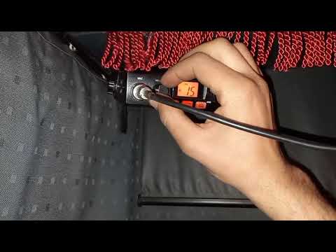 Видео: Рация Optim pilgrim в MAN TGS.