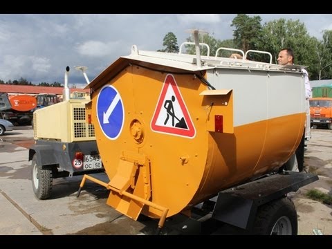 Видео: Город будущего без ям на дорогах