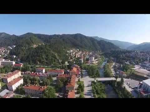Видео: Рудозем, Площада, 2015-07-12