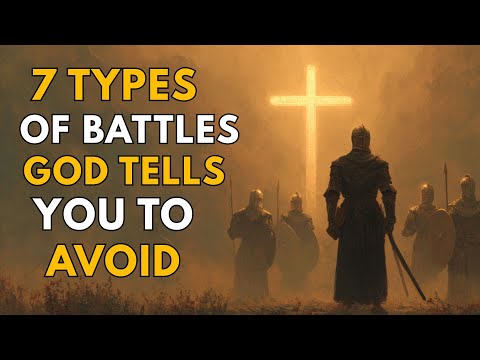 Видео: 7 типов сражений, которых Бог велит вам избегать: вот почему вы духовно истощены | Библейская муд...