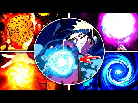 Видео: Все ВИДЫ Расенганов из аниме Наруто - Боруто | Naruto - Boruto