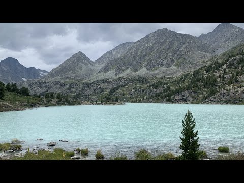 Видео: Озеро Дарашколь Горный Алтай