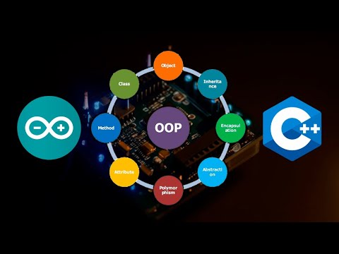 Видео: Пример использования принципов ООП при работе с Arduino
