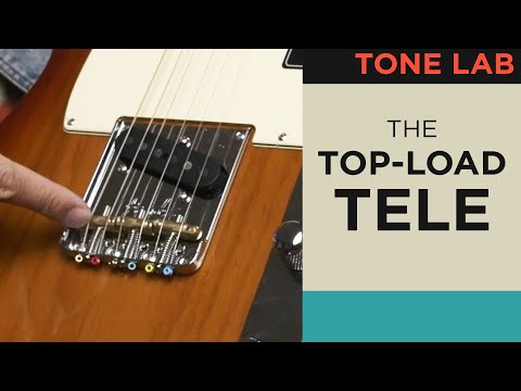Видео: Почему я играю только на Telecaster с верхней загрузкой | TONE LAB