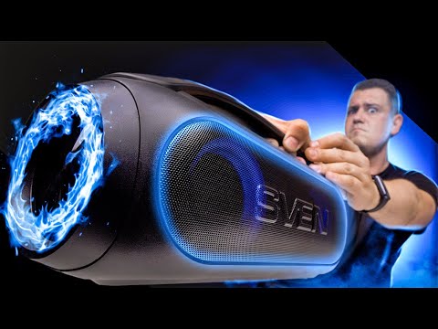 Видео: Почему Так Круто и Почему Так Дёшево?!! Новая Беспроводная Колонка SVEN PS-380