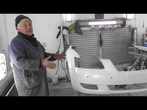 Видео: Красим белое в переход