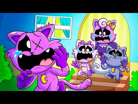 Видео: КОТ ДРЕМОТ - НЕ ТАКОЙ КАК ВСЕ! | Poppy Playtime 3 - Анимации на русском