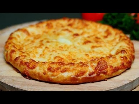 Видео: СЫРНАЯ ЛЕПЕШКА на сковороде за 10 МИНУТ! Ленивый" Хачапури" 🍕 Cheese cake