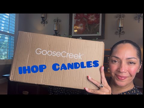 Видео: GooseCreek Candle Haul | Распаковка новой коллекции IHOP☕️
