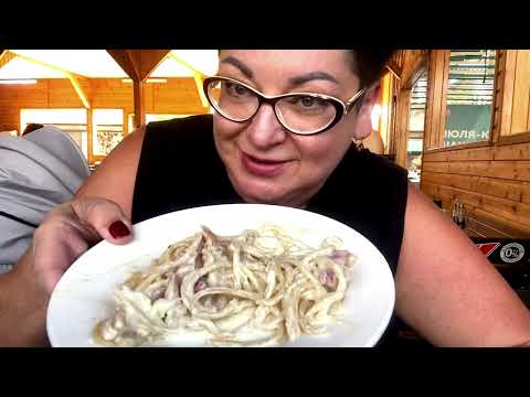 Видео: МУКБАНГ/У МЕНЯ БОРЩ ,А у ВНУЧЕНЬКИ КАРБАНАРА/