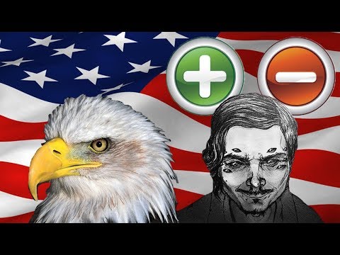 Видео: Маргинал о плюсах и минусах США