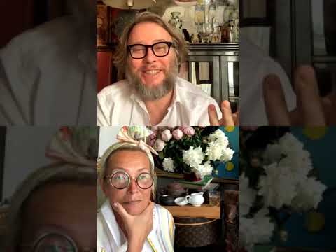 Видео: Tea for two - Геннадий Йозефавичус и Татьяна Полякова - прямой эфир в Instagram 28.06.2020