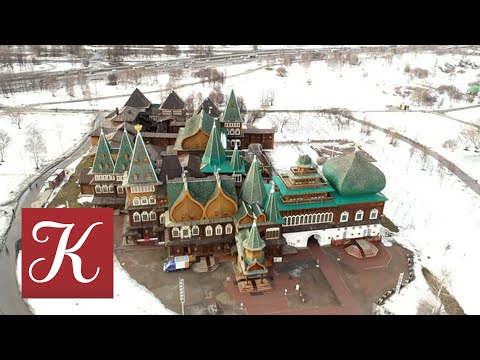 Видео: Пешком... Музей-заповедник "Коломенское". Выпуск от 31.03.19