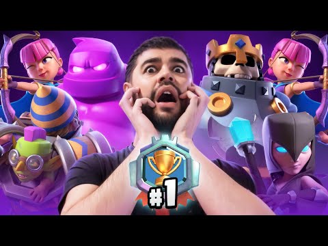 Видео: 😱 САМАЯ ТОКСИЧНАЯ и СИЛЬНАЯ КОЛОДА в ИГРЕ CLASH ROYALE!