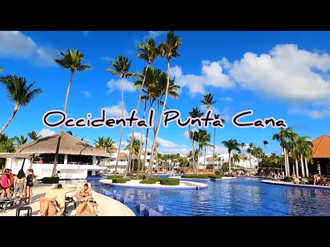 Видео: Обзор отеля - Occidental Punta cana. Доминикана