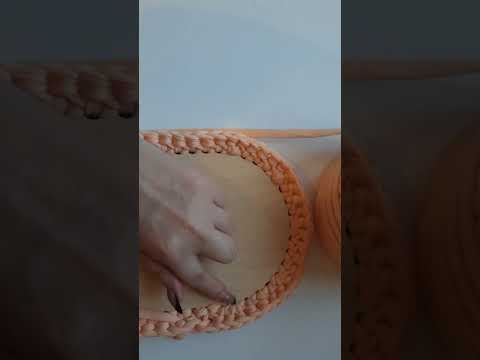 Видео: Как делать прибавки для люльки из трикотажной пряжи.