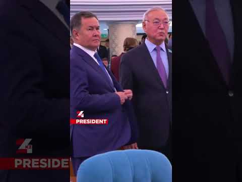 Видео: Никто не знает, что скажет Президент #президентказахстана #токаев #қазақстан #казахстан #president
