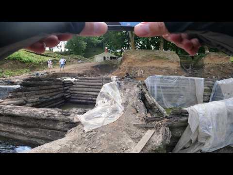 Видео: На раскопки древнего Минска (Менска) | Белорусские леса на велосипеде. Птичь. Городище. #Kevin_BLR