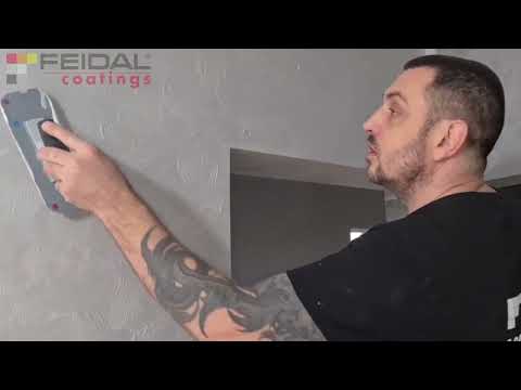 Видео: Декоративна штукатурка Lava всюди! Стіни та стеля в одному стилі! Як це виглядатиме?