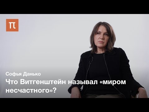 Видео: Подходы к прочтению Витгенштейна — Софья Данько