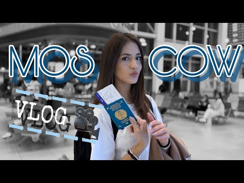 Видео: МОСКВА🇷🇺|RUSSIA🪆|VLOG🎥|