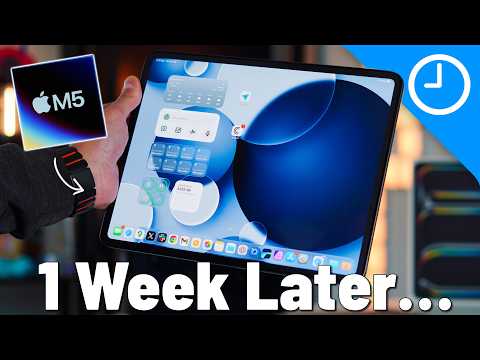 Видео: Я перешёл на iPad Pro M5 — вот правда спустя неделю