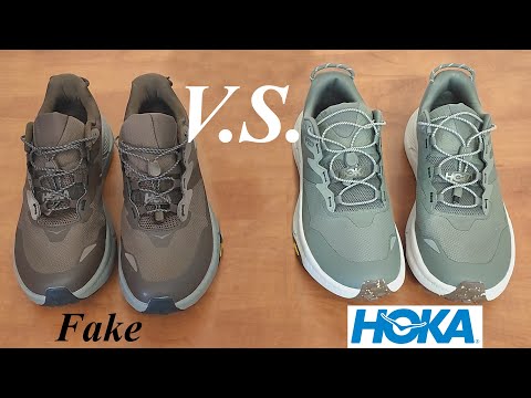 Видео: HOKA Transport GTX - оригинал или fake ?