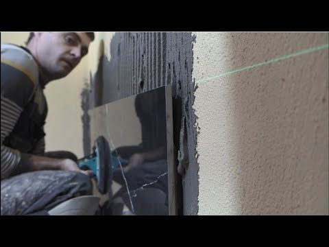 Видео: СВП. Бесшовная укладка. Укладка плитки на 0,5 мм. TLS-Profi