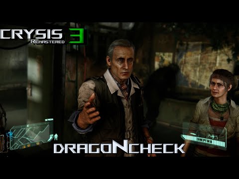 Видео: Crysis 3 Remastered. 3 часть. Корень зла.