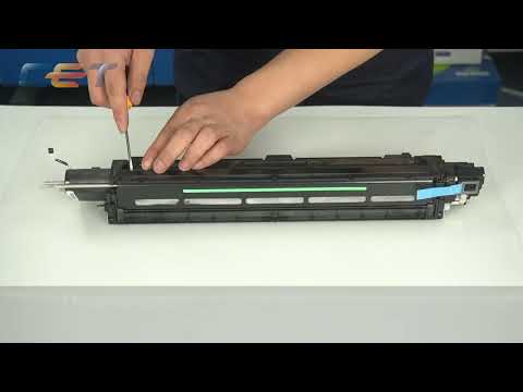 Видео: Замена девелопера в Ricoh IM C4500/C5500/C6000