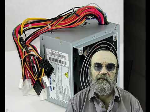 Видео: Обратная связь РС АТ блока питания и её приключения