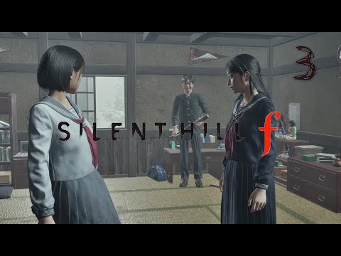 Видео: Встреча с друзьями | прохождение  #3 SILENT HILL f