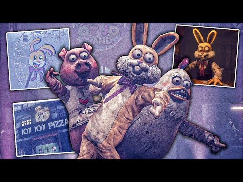 Видео: БАНДА АНИМАТРОНИКОВ СНОВА в ДЕЛЕ!  - Animatronic Atrocity - Act 1