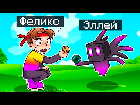 Видео: 😨 Майнкрафт но Я Стал ПОМОЩНИКОМ ЭНДЕР ЭЛЛЕЙ!